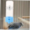 ORFOFE Dispensador De Agua para Comedero Automático Bebedero para Loros