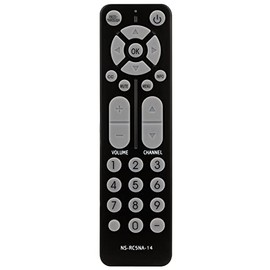 NTQinParts Replacement Remote Control Controller for Insignia Digital to Analog Converter Box NS-DXA2 NSDXA2