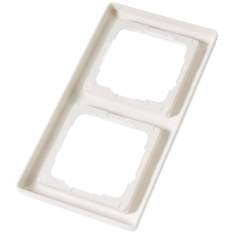 FRAME 2-FOLD PURE WHITE SHINING