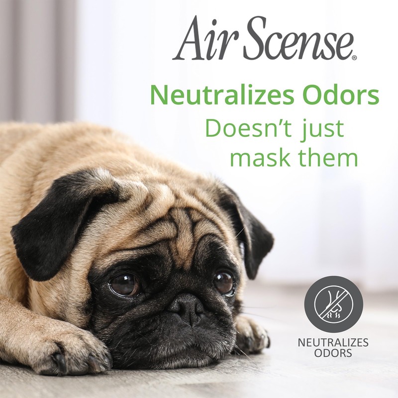 Air Scense Essential Oil Air Freshener - Vanilla Scent -