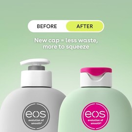 eos Loción corporal Shea Better - Crema de pistacho, cuidado de la piel con humedad las 24 horas, ligera y no grasosa, hecha con karité natural, vegan