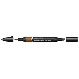 Winsor & Newton BrushMarker - Burnt Sienna