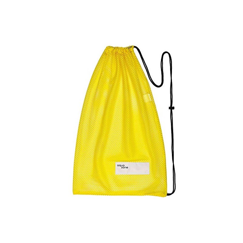 Drawstring Sports Equipment Mesh Bag for Swimming Beach Diving Travel