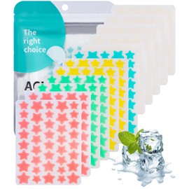 LEAZZLE Pimple Patch Stars 430 Pieces, Pimple Patch, Invisible Hydrocolloid Pimple Tea Tree Oil Day, Breathable Absorption Acne Patches, Night Acne Plasters, Waterproof, Face Anti Acne Skin Treatment