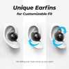 Tribit Wireless Earbuds, 110H Playtime Bluetooth 5.3 IPX8 Waterproof Touch