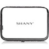 SHANY Clear PVC Cosmetics X-Large Organizer Pouch - Transparent Makeup