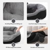 INVENHO Large Dog Beds Large Sized, Washable Orthopedic Warming Soft
