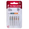 SINGER Stretch Sewing Machine Needles – Size 70/10, 80/12, 5