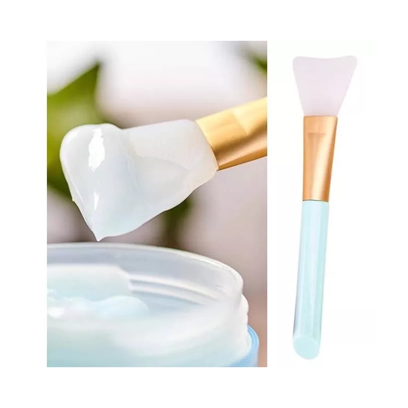 Patry Deluxe 9x Brochas Aplicadoras Silicón Mascarilla Cara Rostro Facial