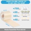 Hydrocolloid Bandages for Wound Care, Extra Large Medical-Grade Hydrocolloid Roll
