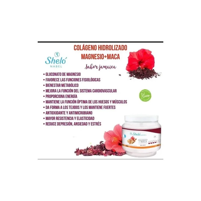 2 Colágeno Hidrolizado Glucosamina & Magnesio + Maca +regalo