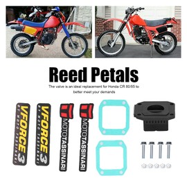 Performance Lead Valve Reed Valve Kit Motorcycle Reed Valve Bike Components Repair Replacement CR80/85