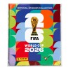 Caja Organizadora Fifa World Cup 2026 Panini 500 Láminas