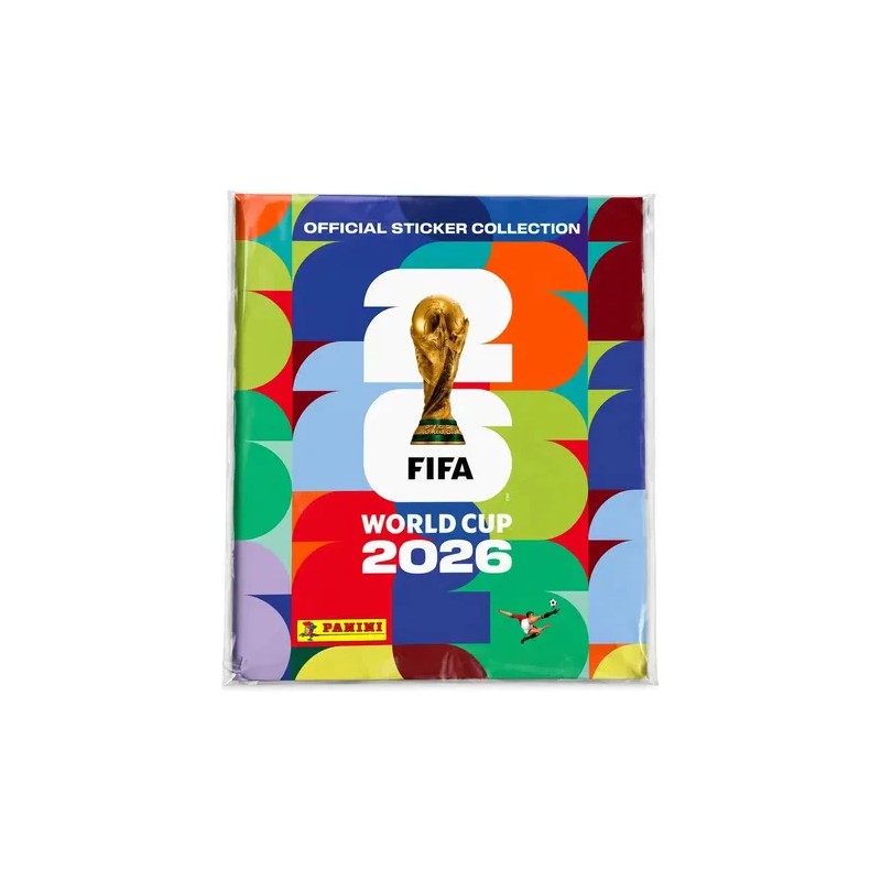 Caja Organizadora Fifa World Cup 2026 Panini 500 Láminas