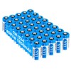 NYI CR123A 3V 1650mAh Lithium Batteries 40 Pack,CR123 3 Volt