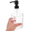 Ciieeo Bathroom Lotion Dispensers Shampoo Bottles Manual Soap Dispenser Pump