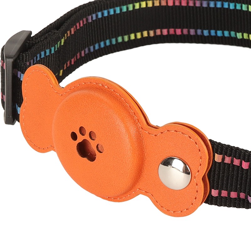 Pet Collar Multipurpose Adjustable Safety Prevent Lost Comfortable Dog Training