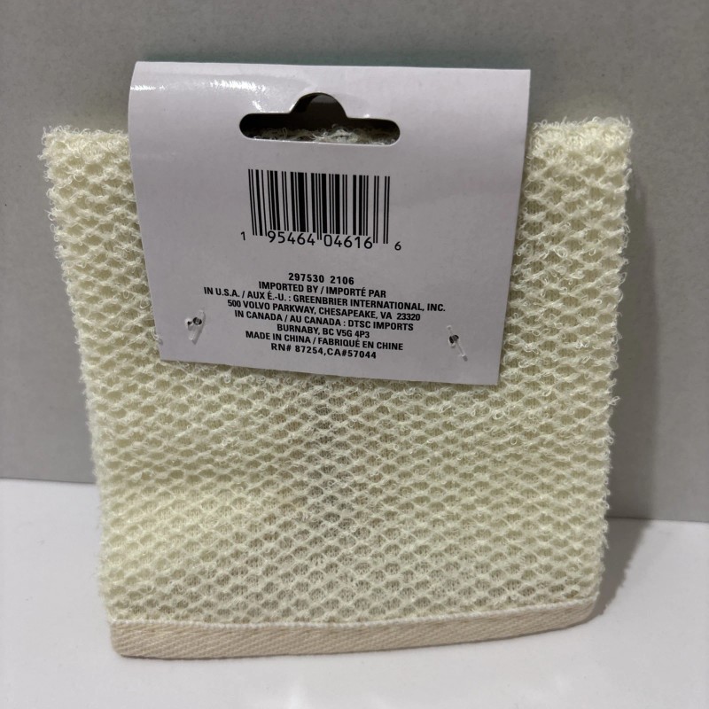 SpaOfficial April Bath & Shower Exfoliating Washcloth Cream Scrub Spa