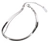 Joy Harmony Anklet for Women and Men, Metal Allergy Friendly,