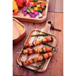 Tramontina Set Spiedini per carne in Acciaio Inossidabile 6 pezzi 30 cm