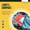 Trekrite Emergency Survival Bivi/Bivvy Bag – Waterproof High Visibility Orange