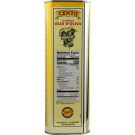 Cento Pure Olive Oil, 101-Ounce Can