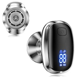 Electric Razors for Women Legs 3-Blade Shaver Heads Waterproof Rechargeable Shaver Multi-Use for Hair Removal on Legs Bikini Body (Silver)