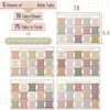75Pcs Bible Tabs,Bible Journaling Supplies Large Print,Bible Tabs Index Stickers