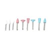 Kit de 9 pulidores de resina dental para devastar excesos