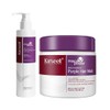 Karseell Purple Hair Mask & Curl-Defining Cream Professional Neutralizes Brass & Yellow Tones