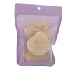 3pcs Walnut Powder Exfoliating Facial Sponge Soft Skin Cleansing Konjac