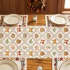 Baccessor Fall Pumpkin Bow Maple Leaf Table Runner Farmhouse 13x36