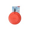 Dexas Off Leash Frisbee Flyer Floating Dog Toy with Removable