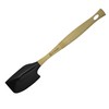 Le Creuset Revolution Medium Silicone Spatula, Black