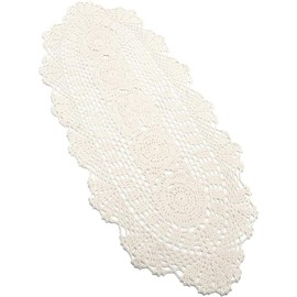 Table Runner Handmade Woven Fashion Lace Tablecloth Antique Rustic Table Cover Scandinavian Vase Spread Doilies Wedding Party Hostess Decor