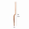 4 Pcs Stainless Steel Kitchen Chef Cooking Tweezers Precision Tongs