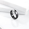 King Will Basic 2mm 4mm 6mm 8mm Tungsten Wedding Band