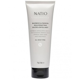Natio Buy Natio Treatments Bamboo And Papaya Rejuvenating Micro Exfoliant 75g Online