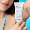 Wellage Real Hyaluronic Blue Sunscreen SPF50+ PA++++, 50ml, 1 piece
