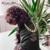 Parisian Pet Dog Tshirt - Embroidered “ Bling $ “
