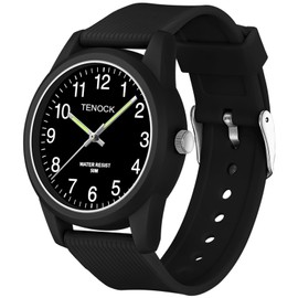 TENOCK Kids Analog Watches for Girls Boys Watches with Soft Band Learning Time 50M Waterproof Children Watch Easy to Read for Ages 4-12 Kids Gift