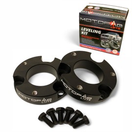 3″ Front & 1″ Rear Leveling Lift Kit for Toyota Tacoma (2005–2023) – CNC-Machined Billet Aluminum Spacers, Powdercoat Black, Made in USA