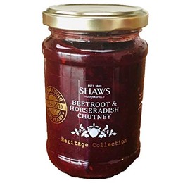 Shaws Heritage Collection Beetroot & Horseradish Chutney 6 x 290g