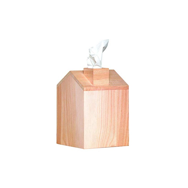 Artemio 13 x 19 x 13 cm Wooden Kleenex Box
