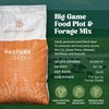 Nature's Seed Big Game Forage Mix, Pasture Grass Seed Blend,