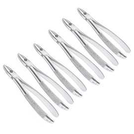 OdontoMed2011® Set Of 6 Dental Extracting Forceps #MD1 Dental Extraction Instruments ODM