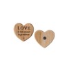 CGB Giftware | Loft 'Love Is The Secret Ingredient' Oak