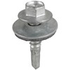 TIMCO L25W16B Metal Construction Light Section Screws - Hex -