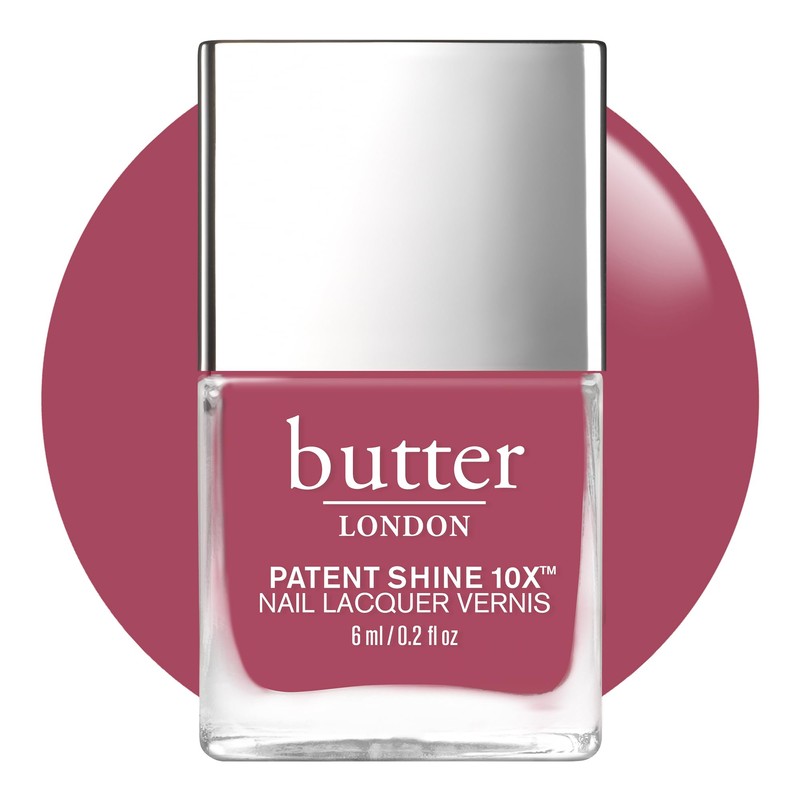 Patent Shine 10X Nail Lacquer - Dearie Me by Butter