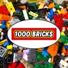 Brick Loot 1,000 Building Blocks Plus 70 Free Pieces –